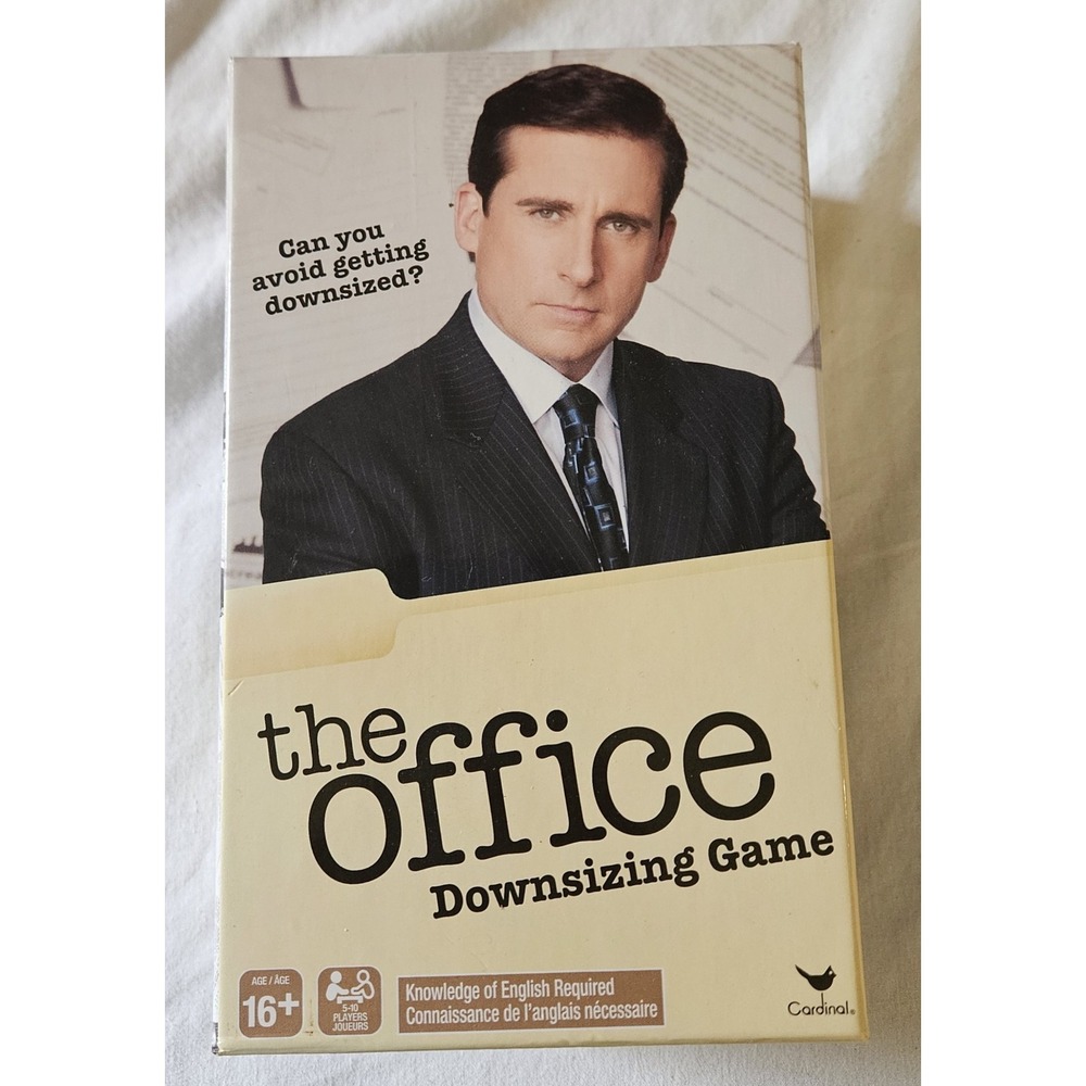 The Office Downsizing Game Complete Board Game NBC TV Series Cardinal 16+ New